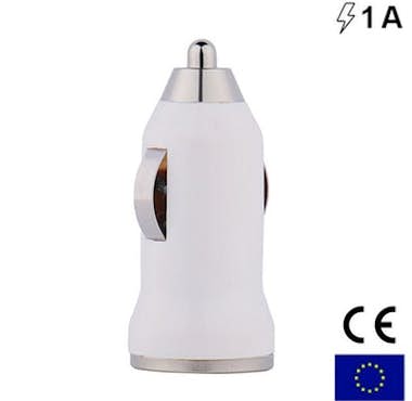 Cool Cargador Coche Mini Universal Entrada Usb (1Amp) B Cool Cargador Coche Mini Universal Entrada Usb (1Amp) B