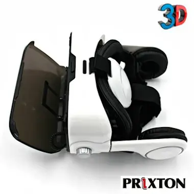 Prixton Gafas Realidad Virtual VR200 Smartphones 4,7 - 6 p Prixton Gafas Realidad Virtual VR200 Smartphones 4,7 - 6 p
