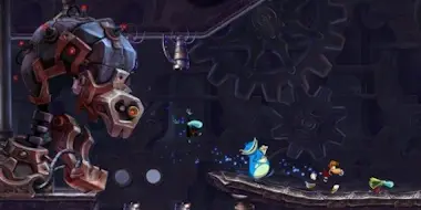 3DS Rayman Origins 3DS Rayman Origins