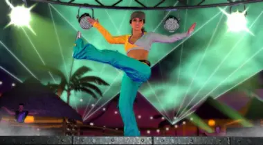 XBOX 360 KINECT Zumba Fitness Rush XBOX 360 KINECT Zumba Fitness Rush