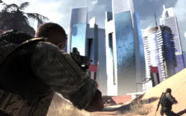 XBOX 360 Specs Ops : The line XBOX 360 Specs Ops : The line