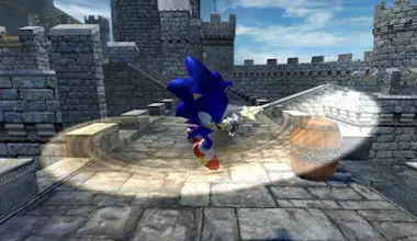 Wii Sonic & El Caballero Negro Wii Sonic & El Caballero Negro