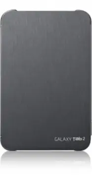 Samsung Funda tipo libro original para Galaxy Tab 2, 7" Samsung Funda tipo libro original para Galaxy Tab 2, 7"