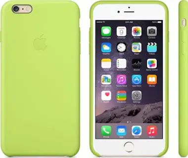 Apple Carcasa original silicona iPhone 6 Plus Apple Carcasa original silicona iPhone 6 Plus
