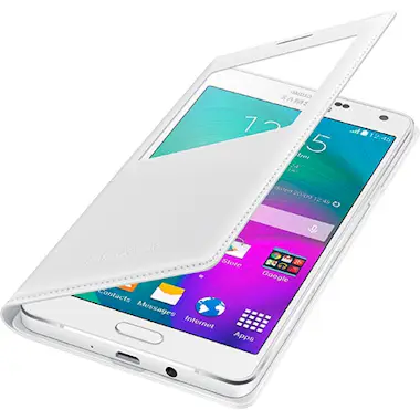Samsung Funda con ventana para Galaxy A7 Samsung Funda con ventana para Galaxy A7