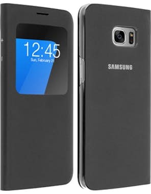 Samsung Funda con tapa y ventana para Galaxy S7 Edge Samsung Funda con tapa y ventana para Galaxy S7 Edge