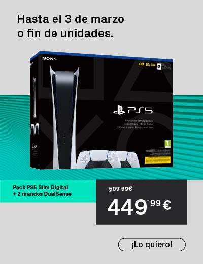 Pack PS5 Slim Digital | Phone House