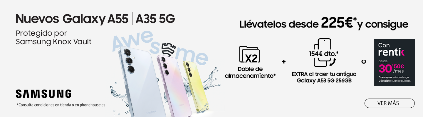 Nuevos Galaxy A55 y A 35 | Phone House