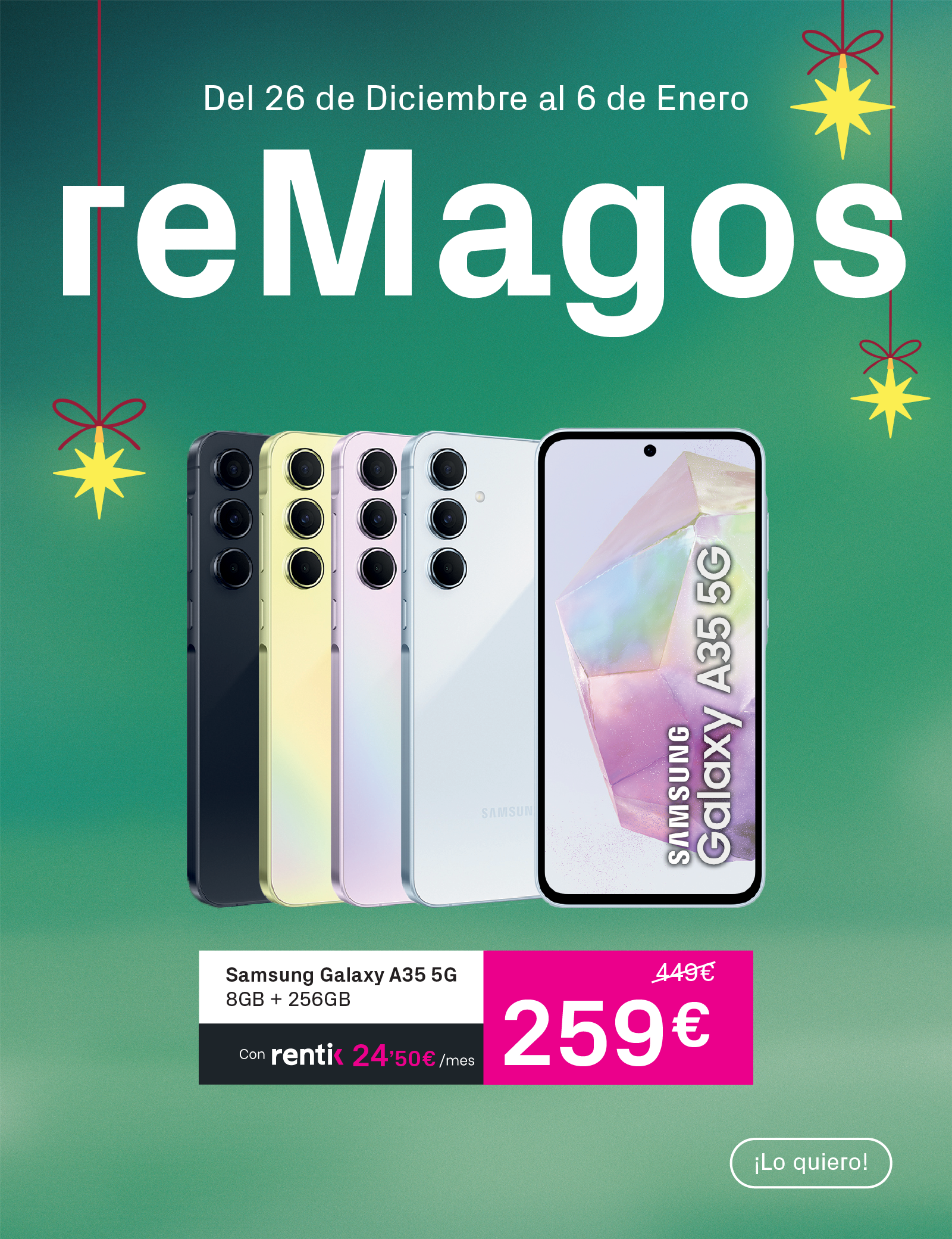 SAMSUNG GALAXY A35 5G 8GB+256GB | Phone House SAMSUNG GALAXY A35 5G 8GB+256GB | Phone House