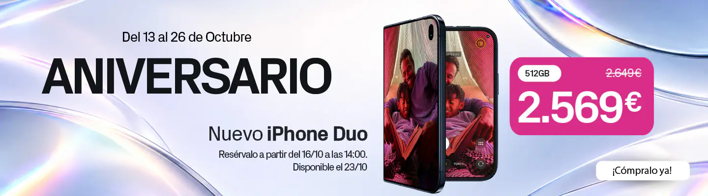 iPhone Duo 512GB | Phone House iPhone Duo 512GB | Phone House