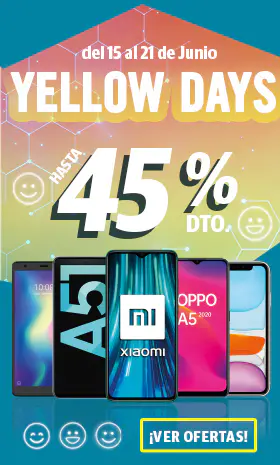 Yellow days - Phone House