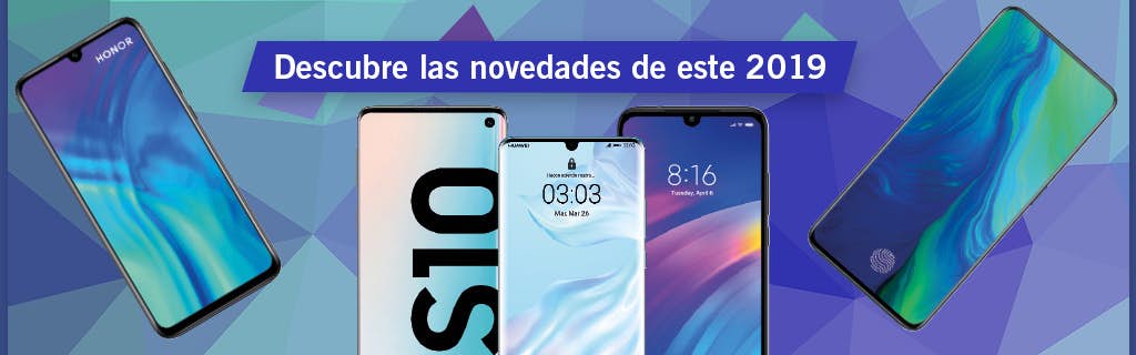 Novedades Smartphones 2019 Novedades Smartphones 2019