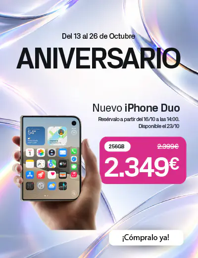 iPhone Duo 256GB | Phone House iPhone Duo 256GB | Phone House