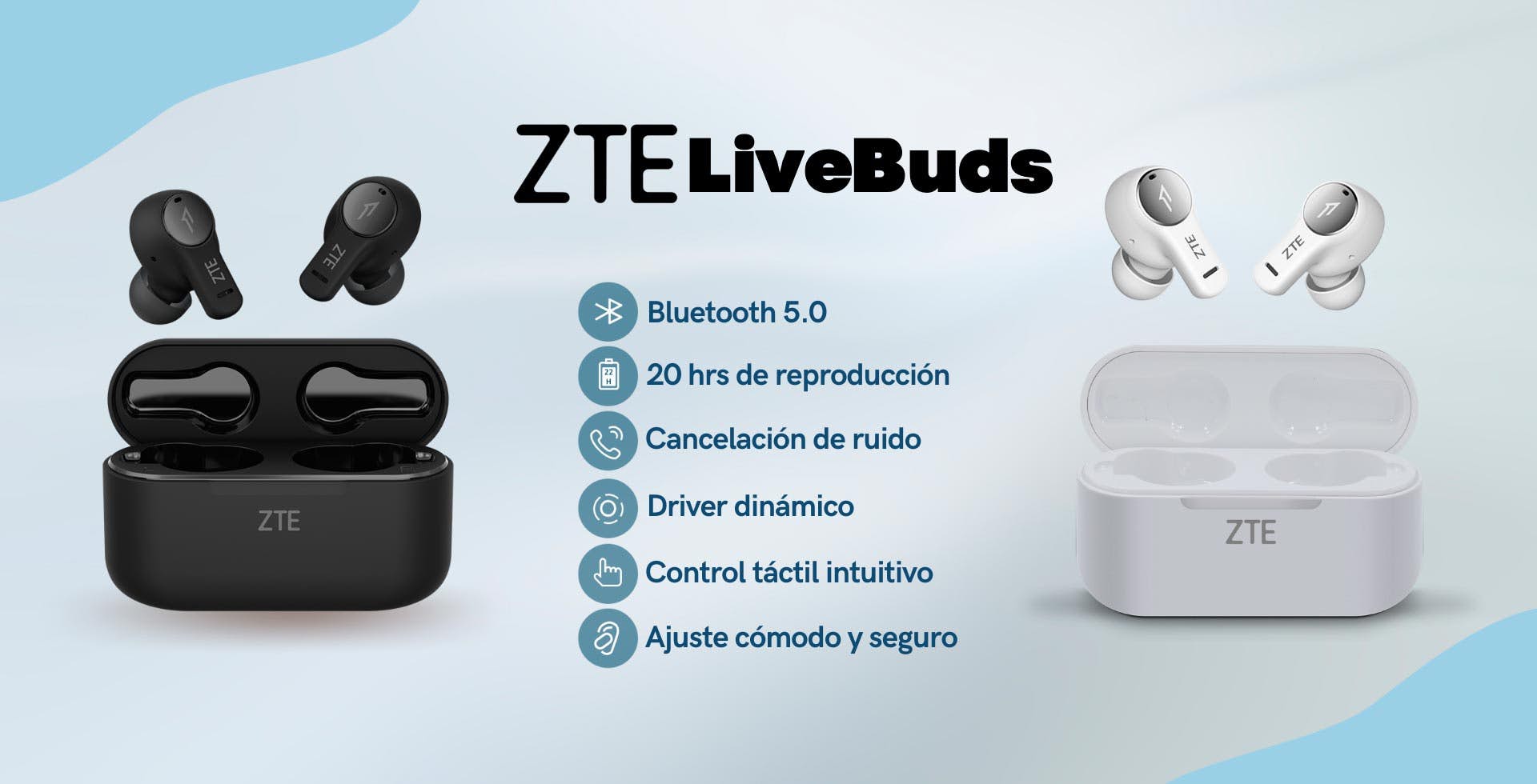 ZTE LiveBuds en Phone House
