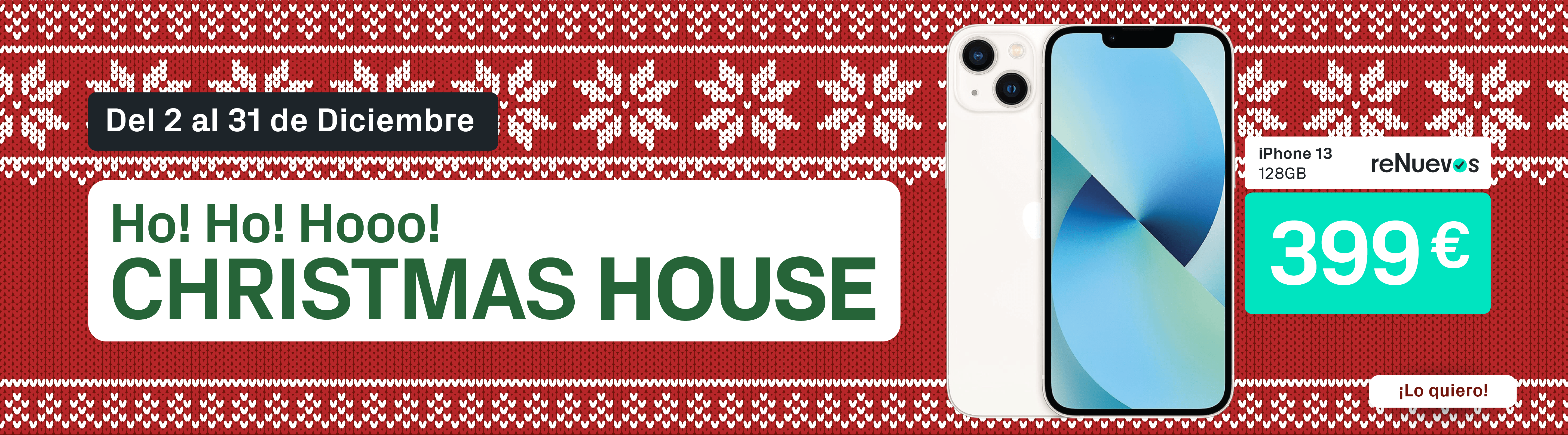 iPhone 13 128Gb reNuevo | Phone House iPhone 13 128Gb reNuevo | Phone House