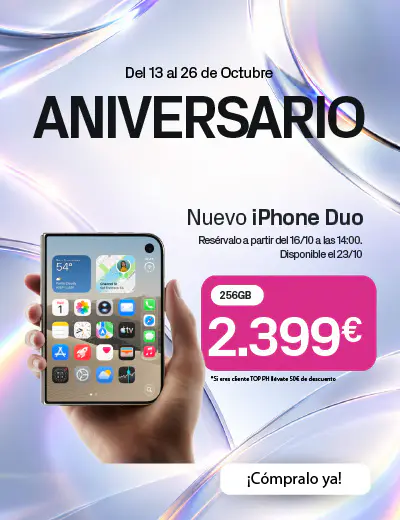 iPhone Duo 256GB | Phone House iPhone Duo 256GB | Phone House