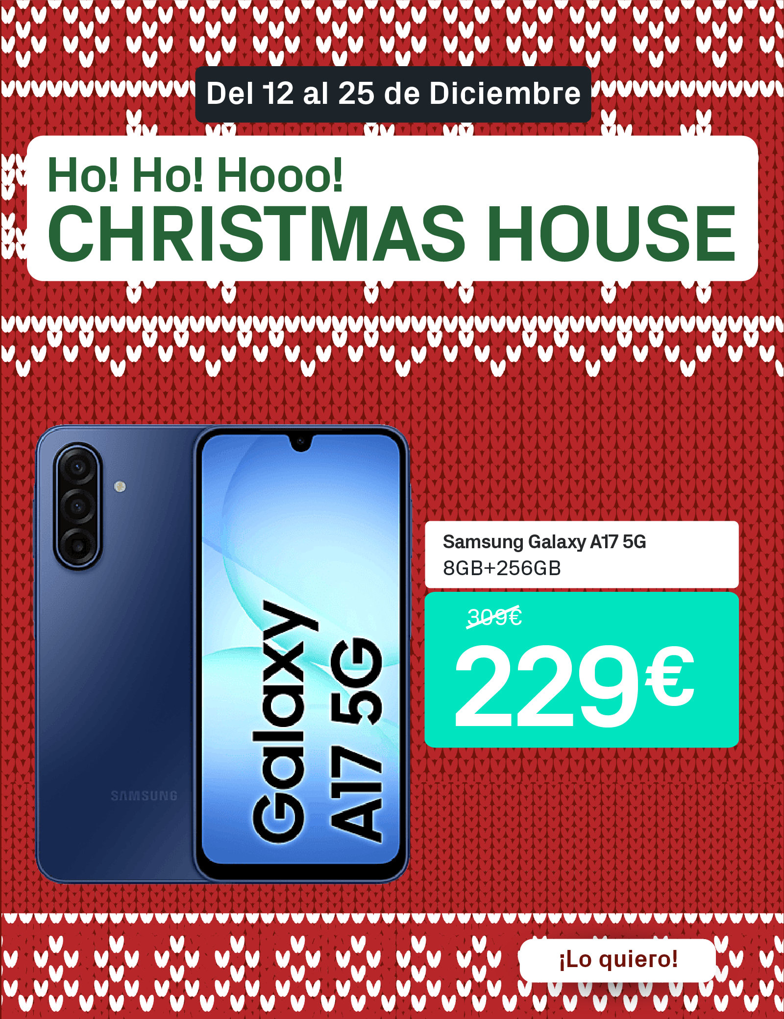 Samsung Galaxy A17 5G | Phone House Samsung Galaxy A17 5G | Phone House
