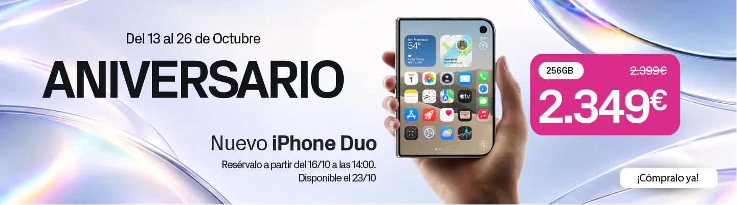 iPhone Duo 256GB | Phone House iPhone Duo 256GB | Phone House