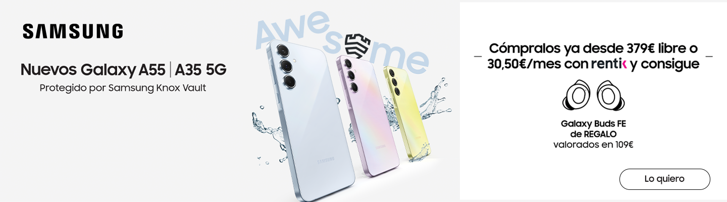 Nuevos Galaxy A55 y A 35 | Phone House