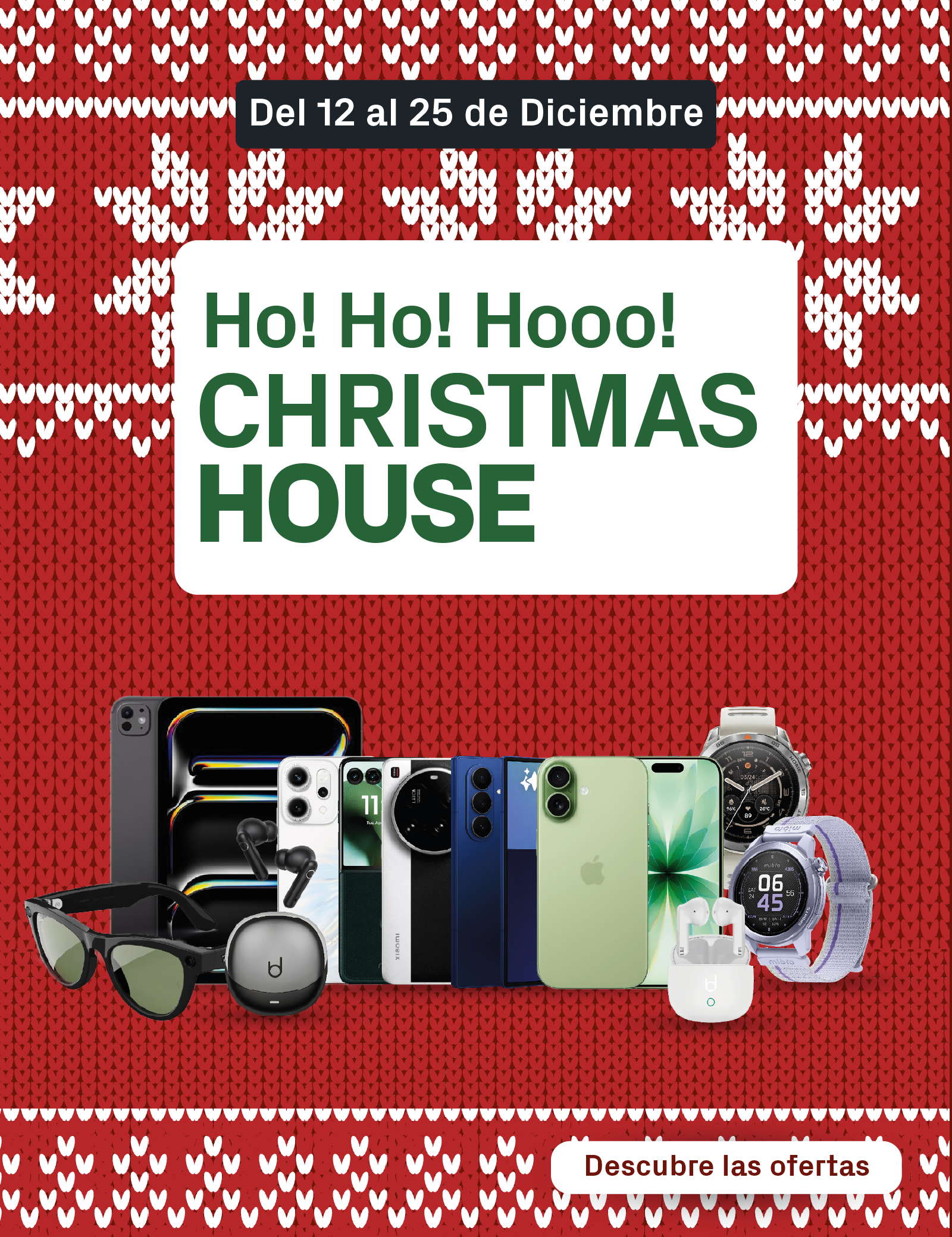 Christmas House | Phone House Christmas House | Phone House