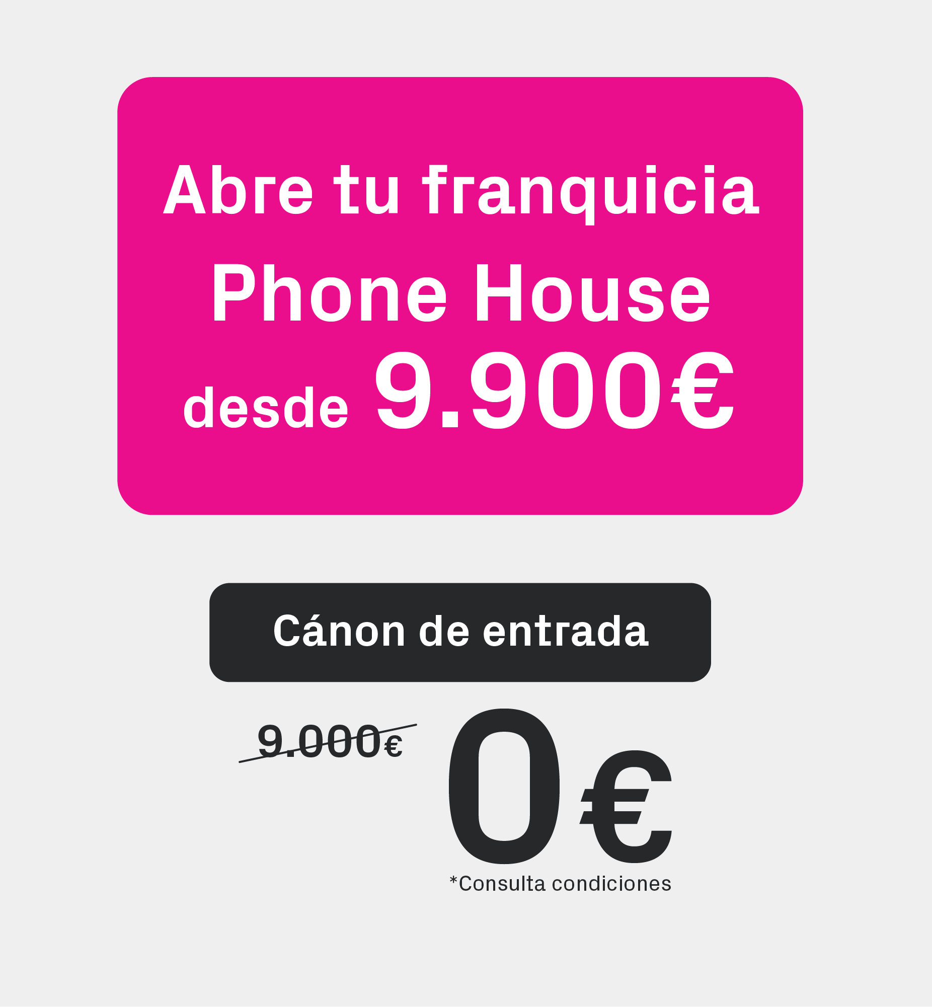 Folleto franquicias Phone House