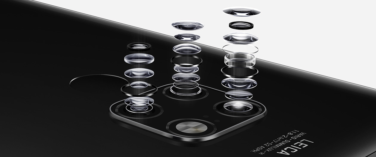 Huawei Mate 20 - Cámara triple con tecnología de IA