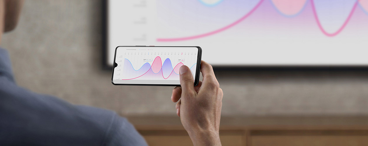 Huawei Mate 20 - Presentación inalámbrica