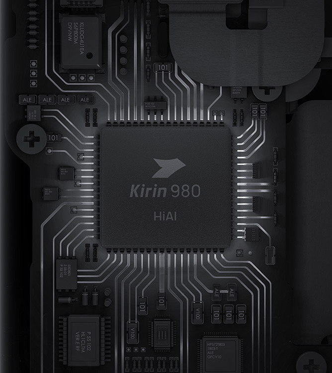 Huawei Mate 20 - Potente, Intelligent Mobile Engine
