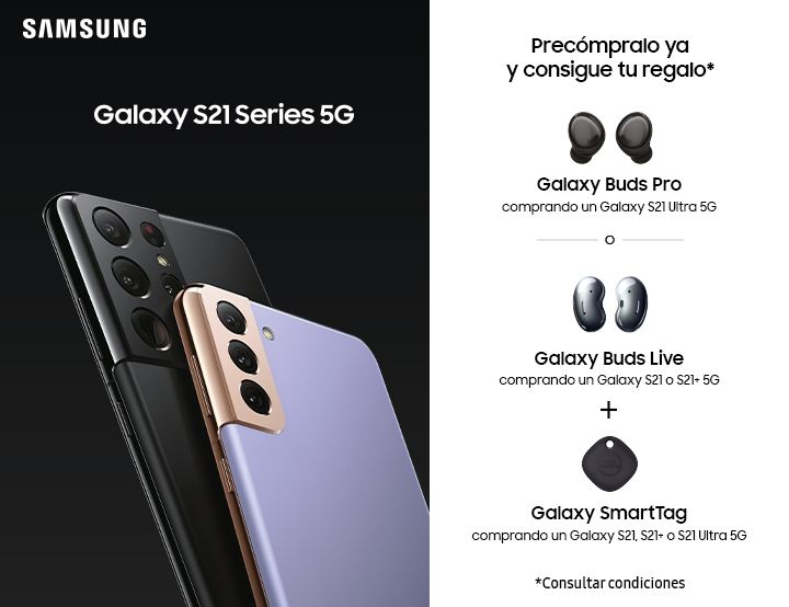 Nuevo Samsung Galaxy S21 Series 5G