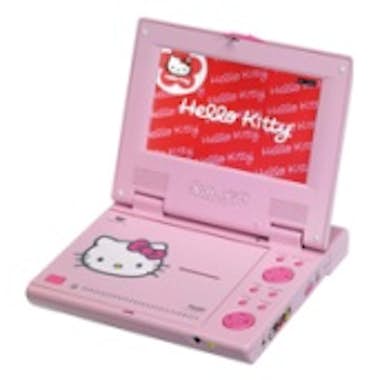 Hello Kitty DVD Portátil