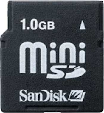 SanDisk Tarjeta Memoria Mini SD 1Gb