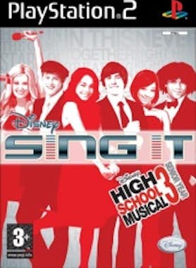 Sony Disney Sing it Highschool Musical 3