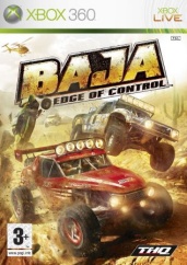 XBOX 360 Baja Edge of Control
