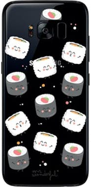 Mr. Wonderful Carcasa Sushi Samsung S8