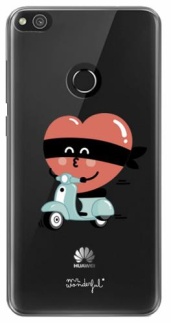 Compra Mr. Wonderful Carcasa Vespa para Huawei P8 2017 | Phone House