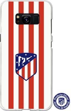 Atlético de Madrid Carcasa Escudo Rojiblanco Samsung Galaxy S8