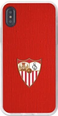 Sevilla FC Carcasa Escudo Rojo iPhone X