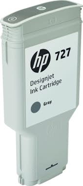 HP HP Cartucho de tinta DesignJet 727 gris de 300 ml