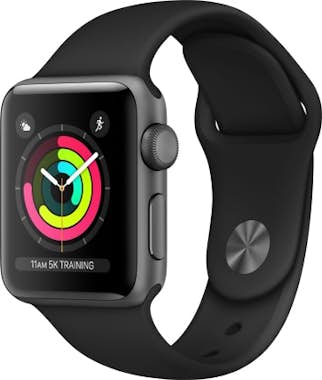 Apple Apple Watch Series 3 OLED GPS (satélite) Gris relo
