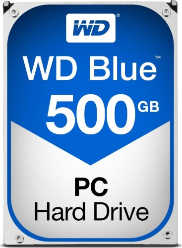 Western Digital Blue Unidad de disco duro 500GB Se