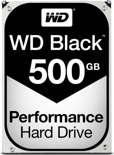 Western Digital Black Unidad de disco duro 500GB S