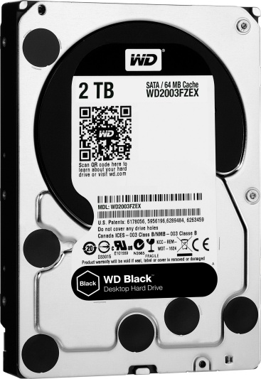 Western Digital Black Unidad de disco duro 2000GB