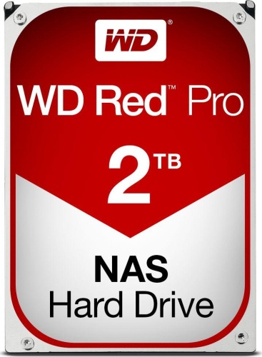 Western Digital Red Pro Unidad de disco duro 2000G