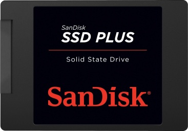 SanDisk Sandisk Plus 480GB Serial ATA III