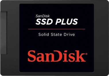 SanDisk Sandisk Plus 480GB Serial ATA III