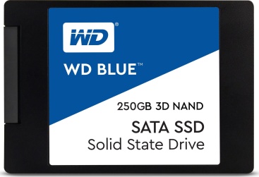 Western Digital Blue 3D 250GB 2.5"" Serial ATA III