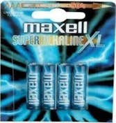 Maxell Maxell AAA 4 - pk Alcalino 1.5V batería no-recarga