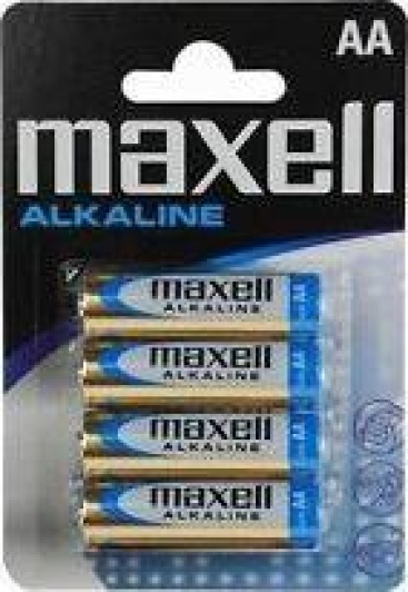 Maxell 163006 Alcalino 1.5V batería no-recargable