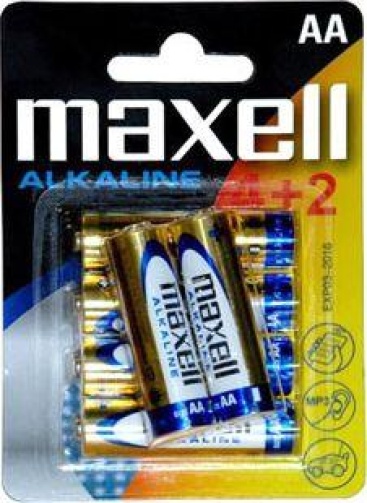 Maxell 790230.04.CN Alcalino 1.5V batería no-recar