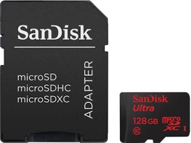 SanDisk Ultra Tarjeta MicroSD 128GB